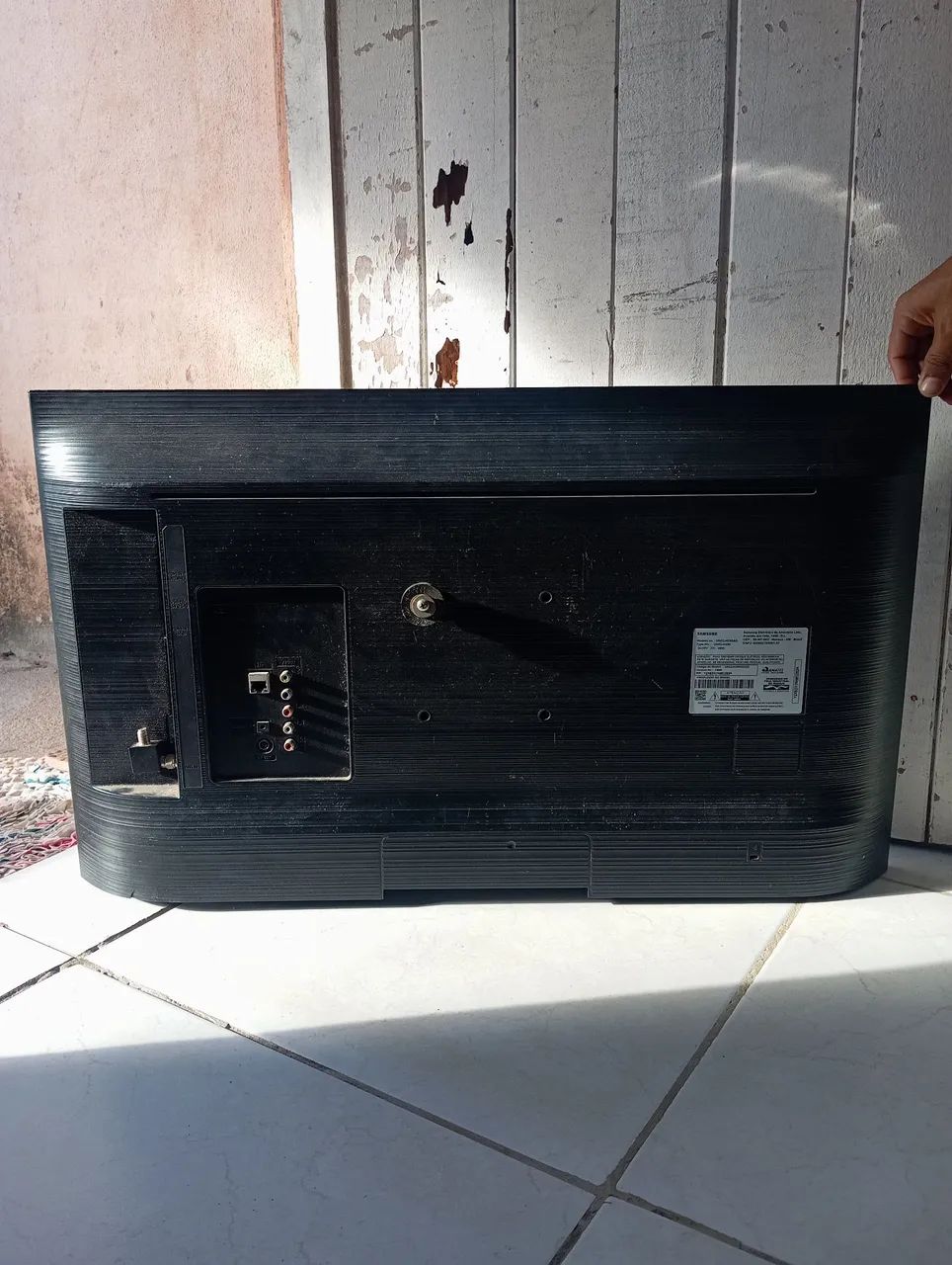 TV Samsung 32 Polegadas Tela Queimada  - Foto 3