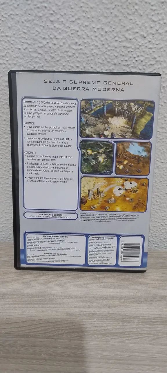 PC Game Command & Conquers - Generals - Foto 2