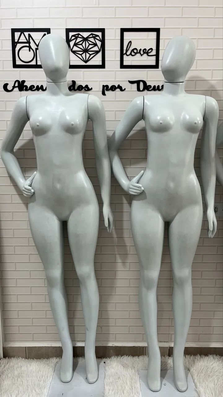 Manequim feminino corpo inteiro  - Foto 3