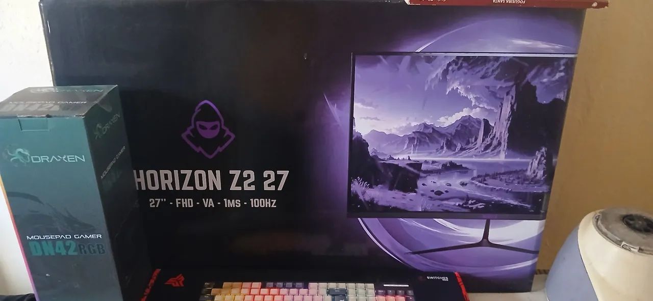 Monitor novo 27 polegadas entrada HDMI  - Foto 3