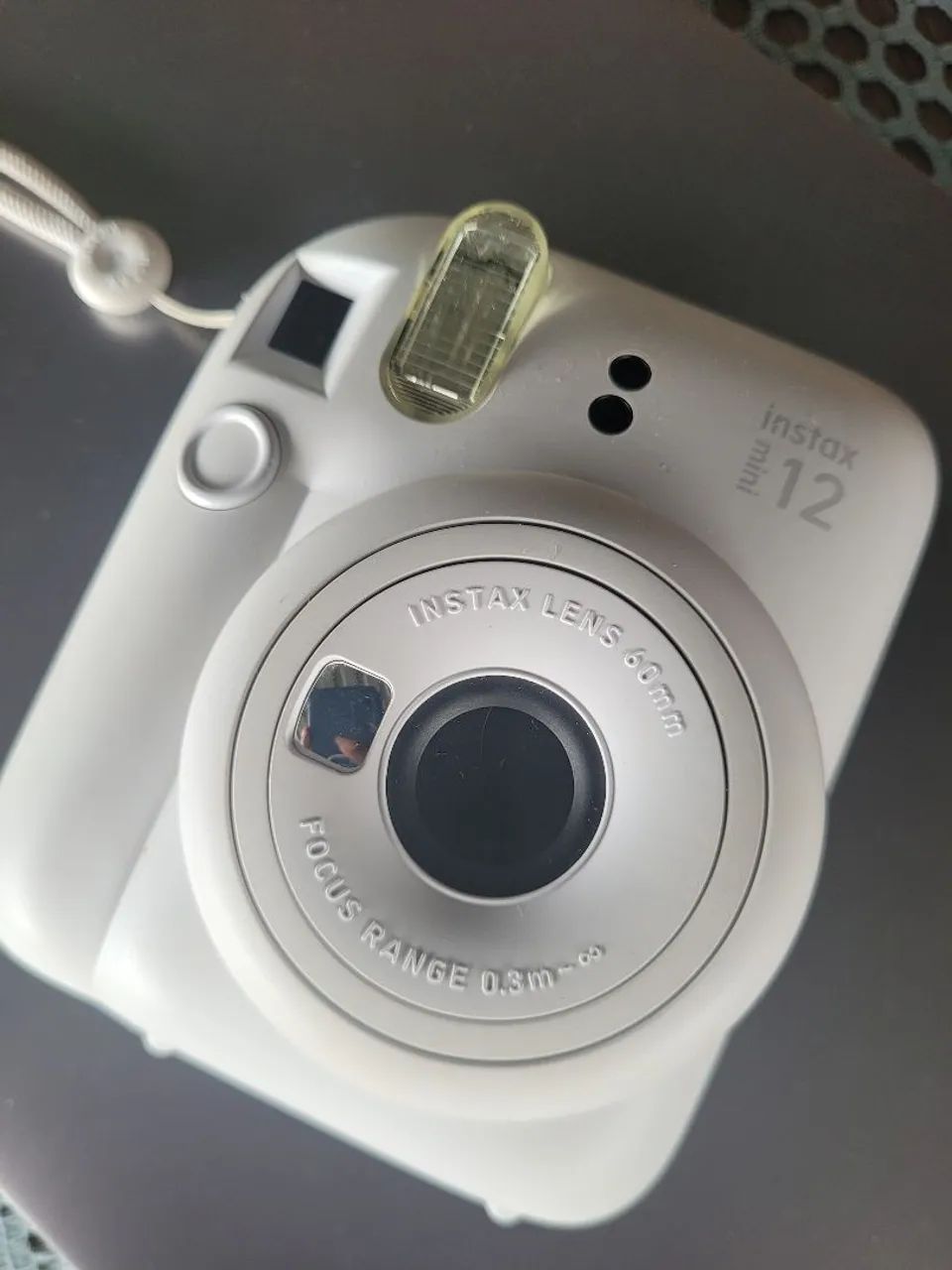 Câmera Instax Mini 12 - Branco