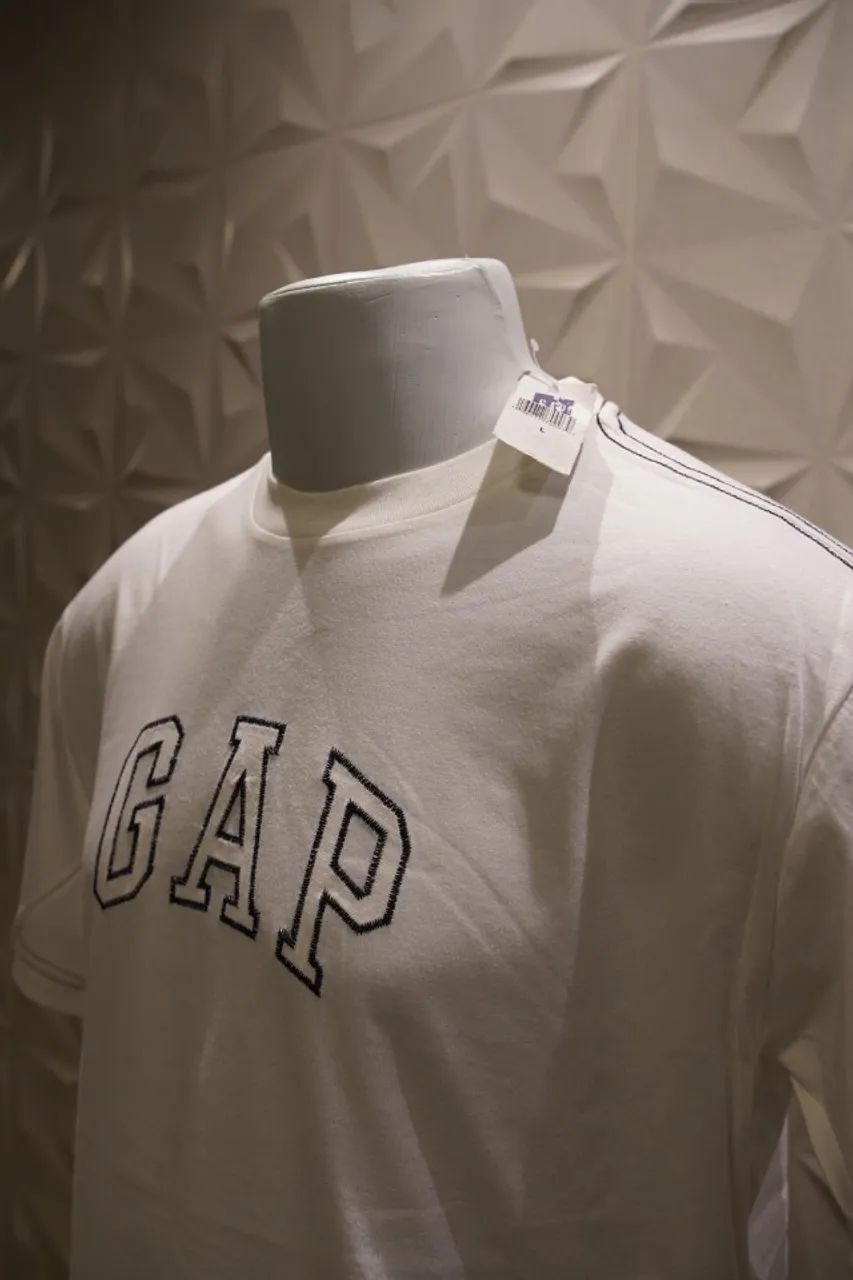 Camiseta básica GAP - Foto 3