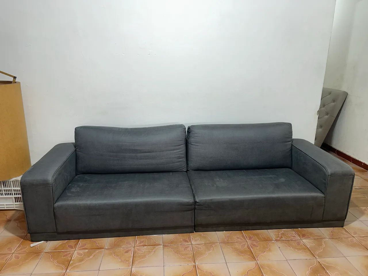 Sofá 4 Lugares foi Higienizado 