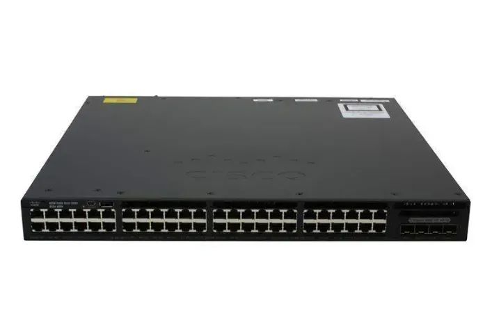 Switch Cisco c3650-48ts  48TS-E 48x1G Gigabit 4x1G 
