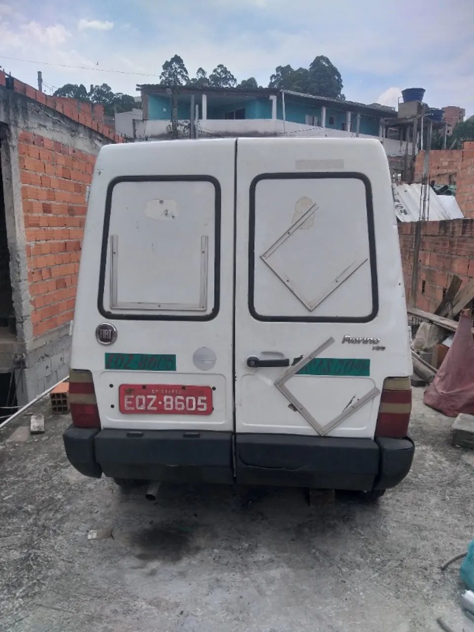 Fiat Fiorino 2011