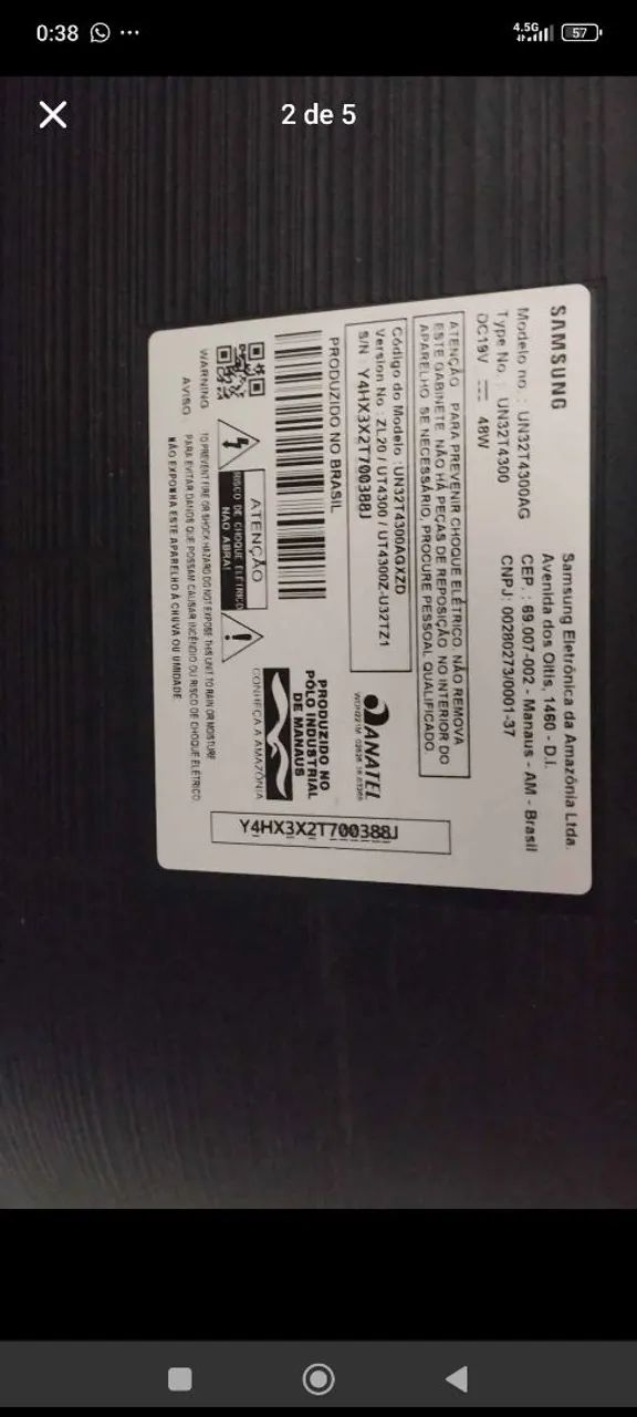 Samsung 32" Smart Tv - Foto 2