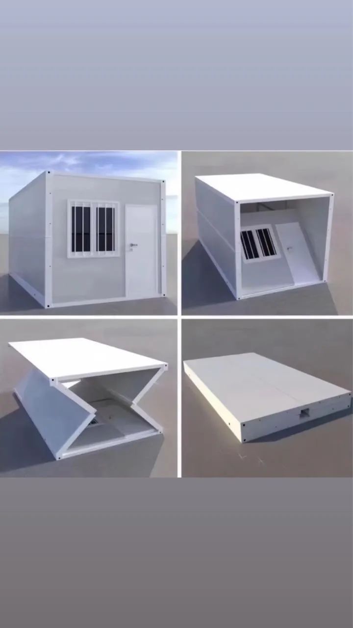 Contêiner casa ?