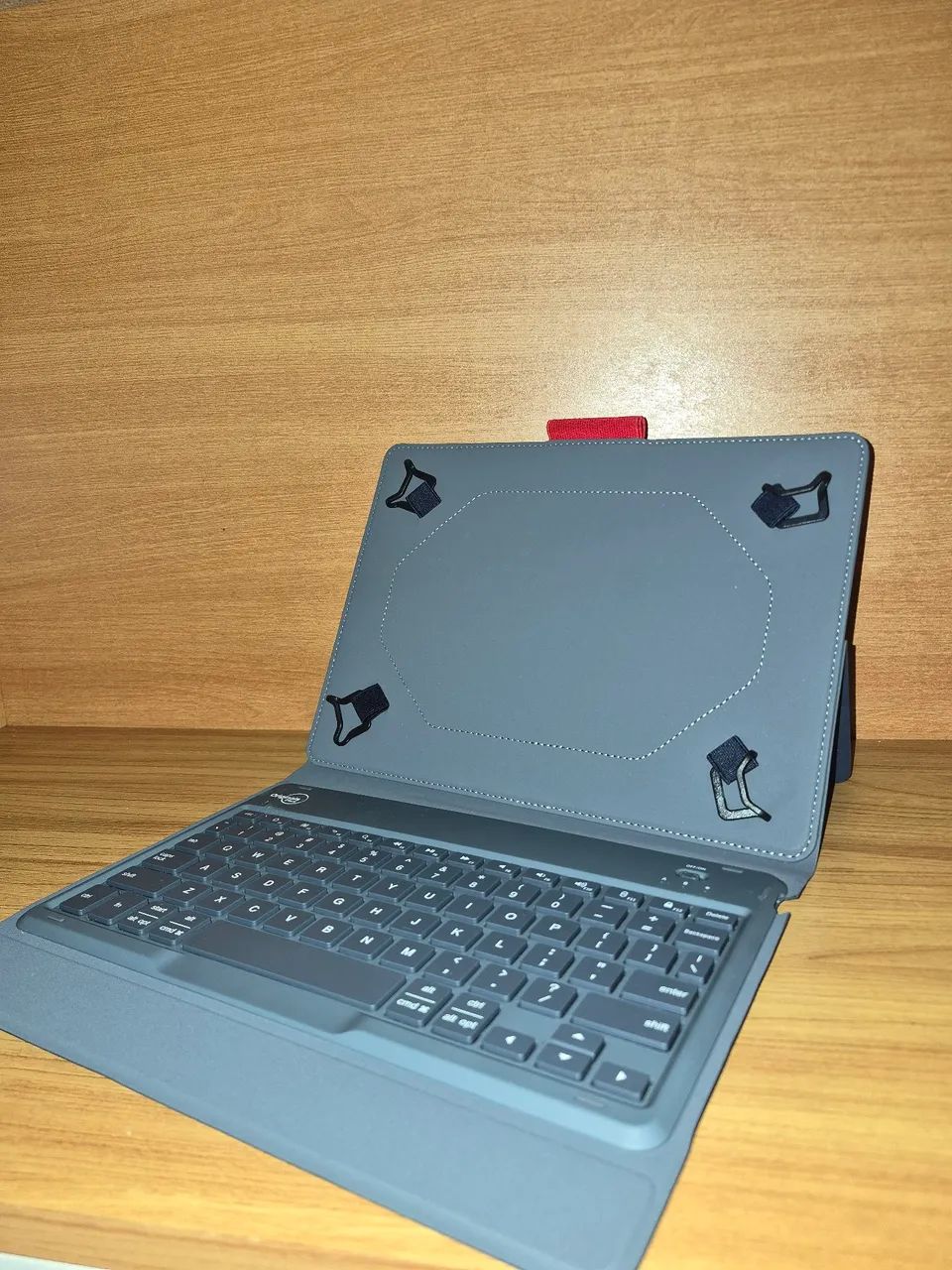 Capa Universal com Teclado para iPad e Tablet - Foto 5