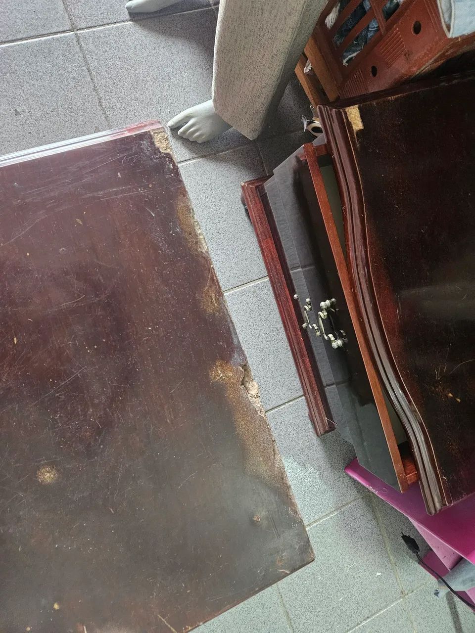 Mesa de cabeceira  - Foto 2
