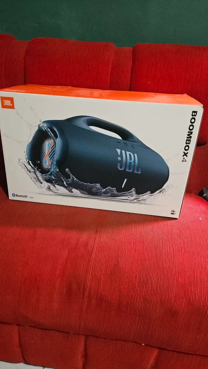 Jbl Boombox 4ll Lacrada