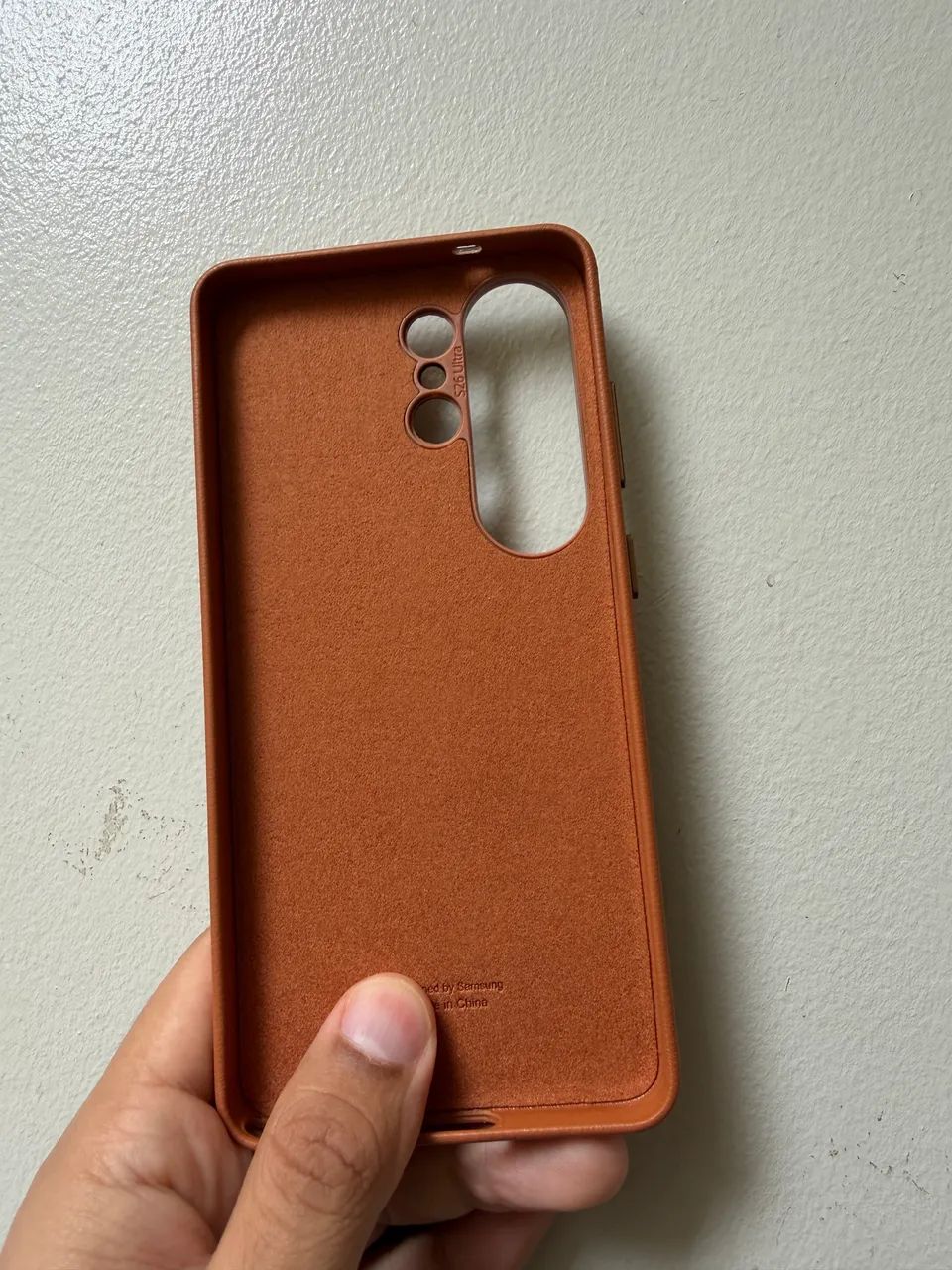 Case S26 Ultra couro - Foto 2