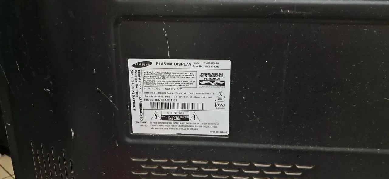 TV Samsung 43 polegadas não é smart - Foto 5