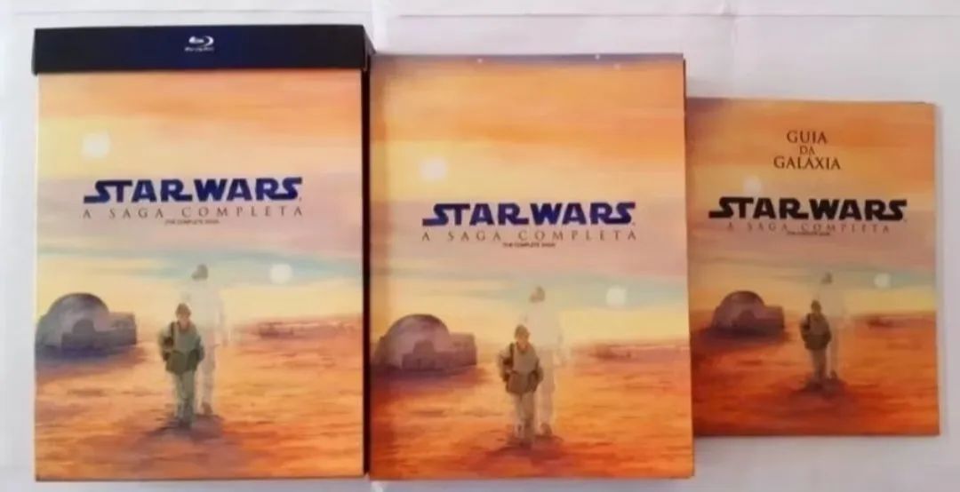 Coleção bluray star wars completa impecavel - Foto 2