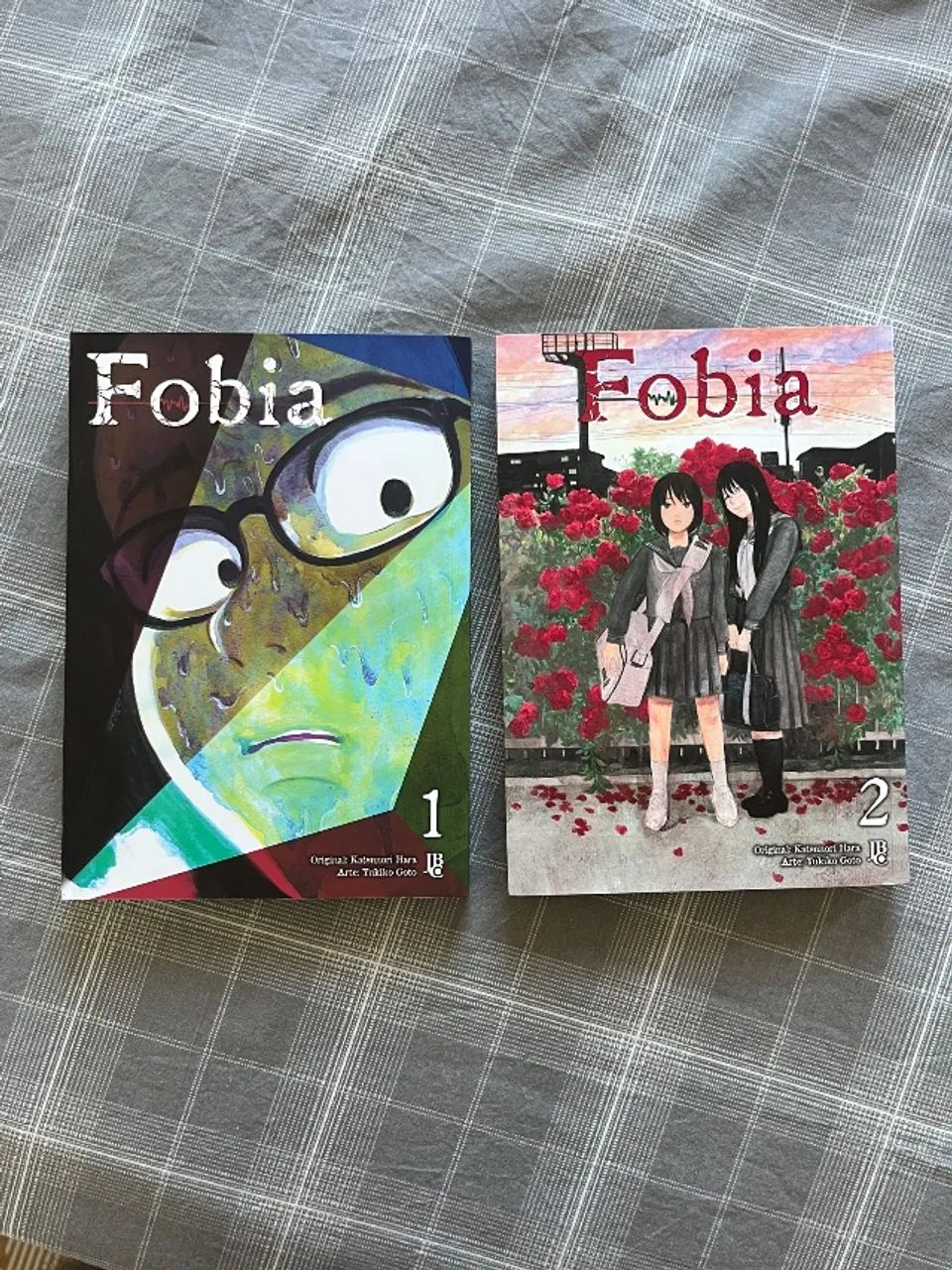 Mangá Fobia
