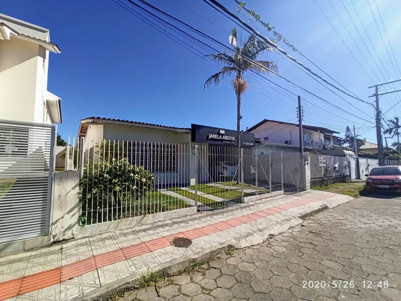 Aluguel Anual Casa Comercial/moradia 4 quartos + edicula