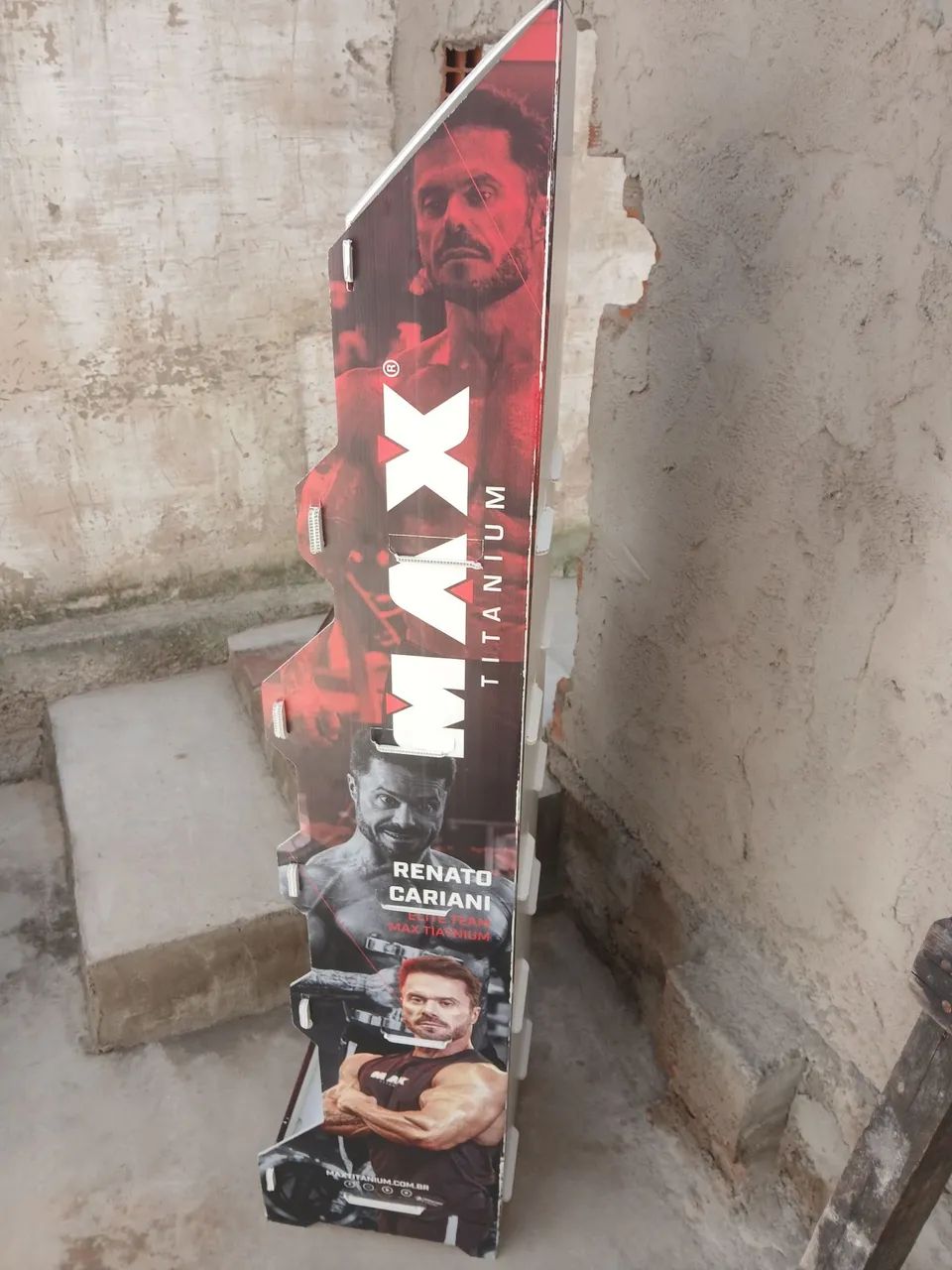 Expositor Max titanium em PVC  - Foto 2