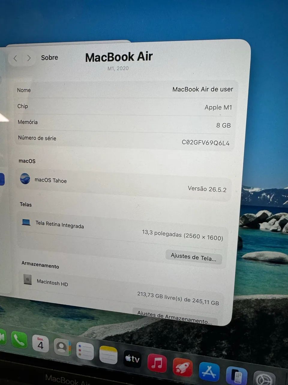 MacBook Air M1 - Foto 5