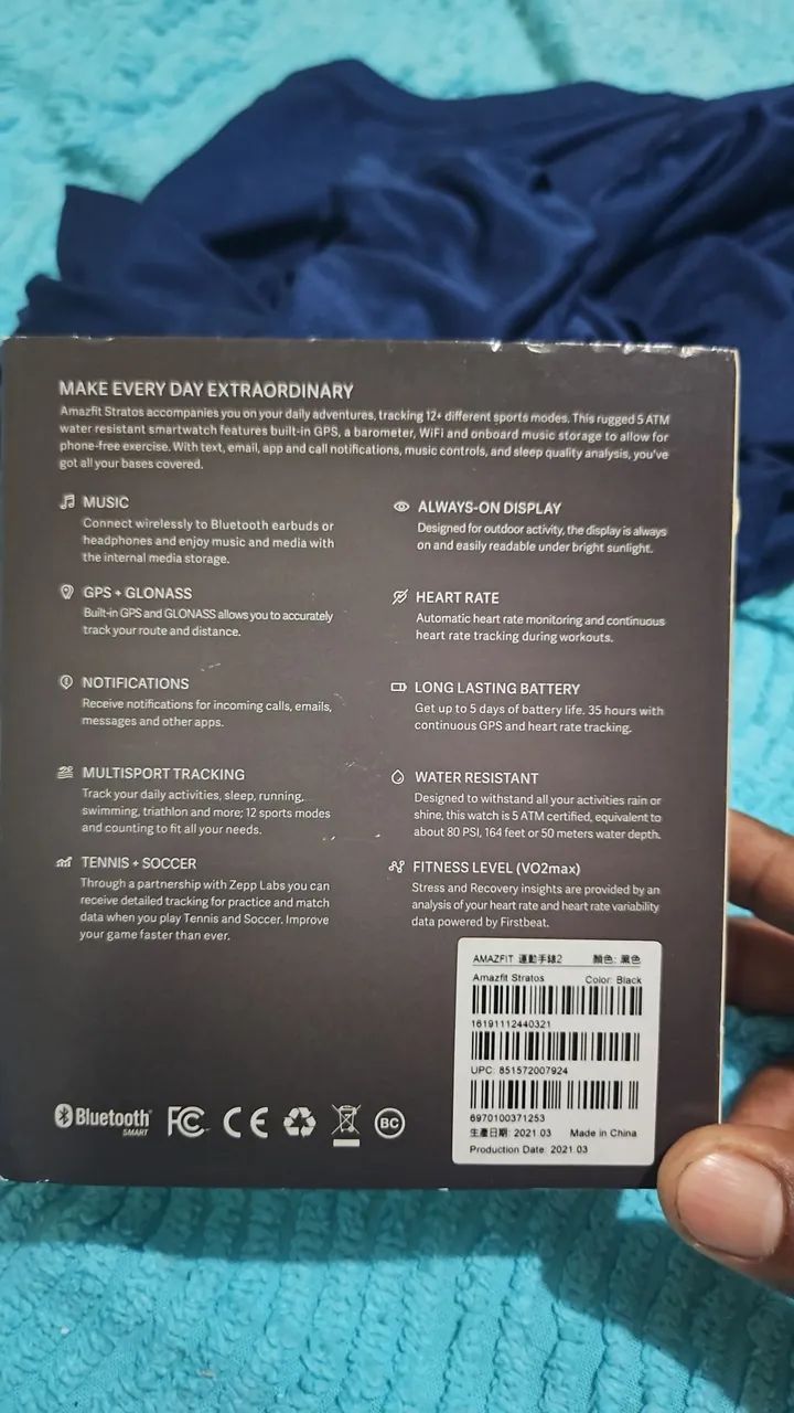 AMAZFIT STRATOS 2 - Foto 5