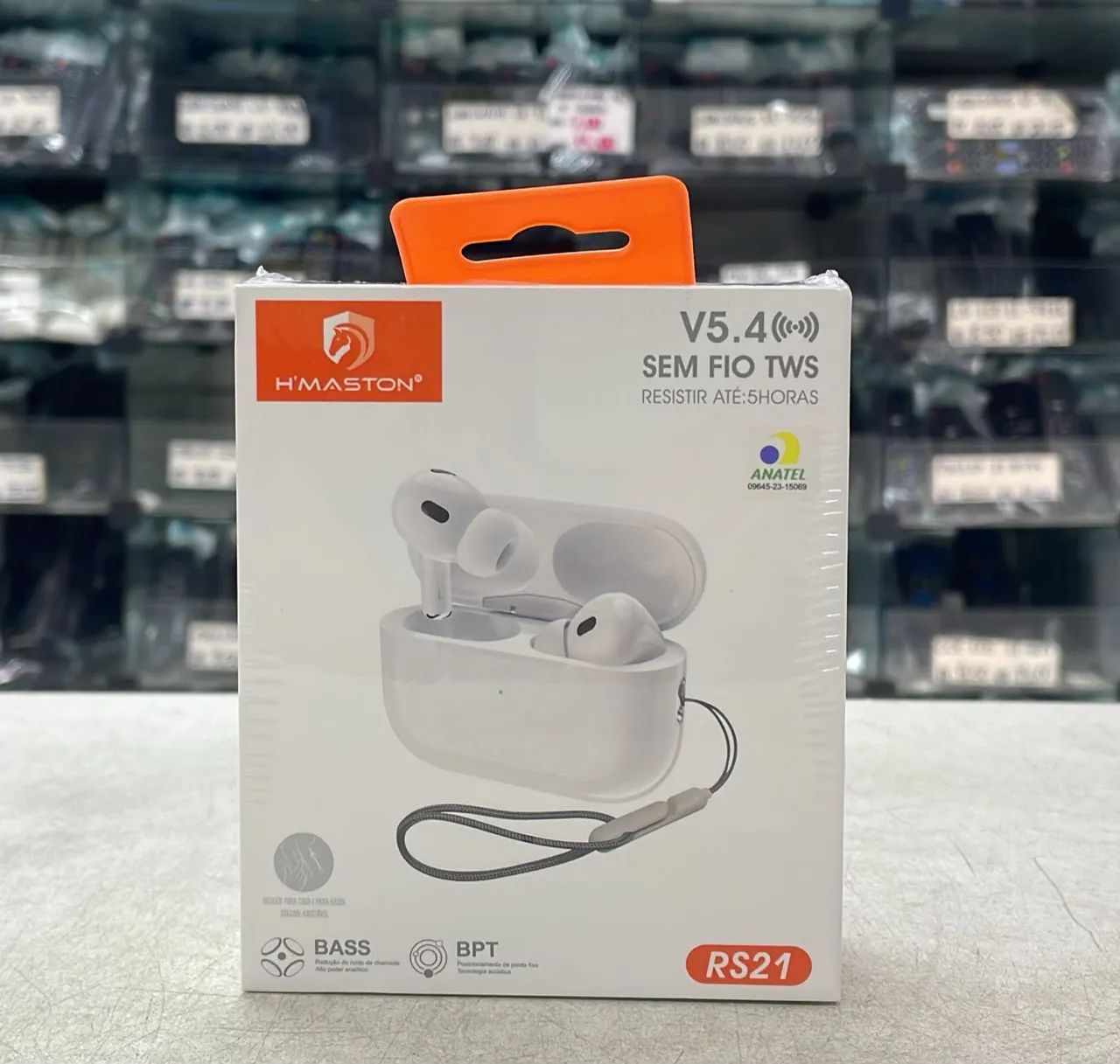 Fone bluetooth sem fio headphone  - Foto 5