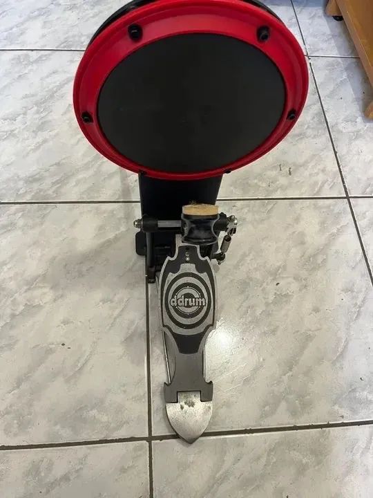 Bateria eletrônica Ddrum DD1 completa . - Foto 2