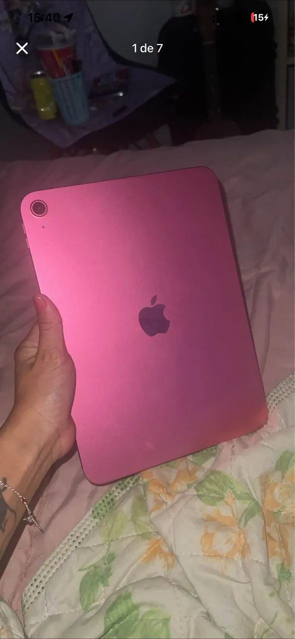 IPAD 11 novo rosa  - Foto 4