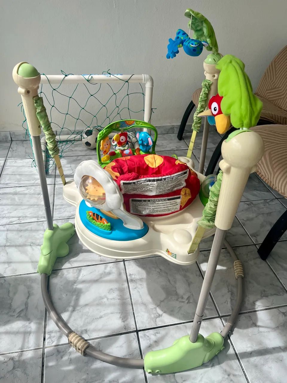 Fisher Price Jumperoo Rainforest - Foto 3