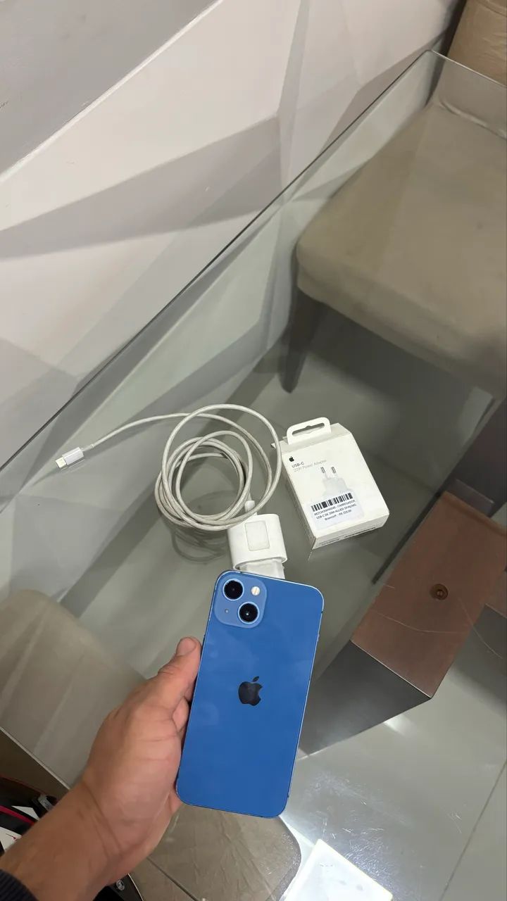 iPhone 13 256 gb zero  - Foto 5
