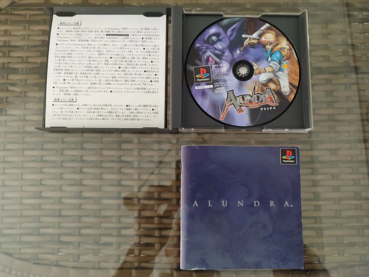 Alundra Playstation PS1 original - Foto 4