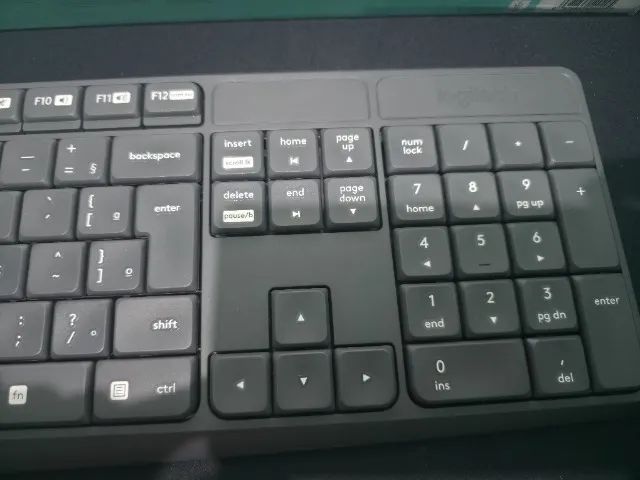 Kit Teclado+mouse logitech MK235 - Foto 3