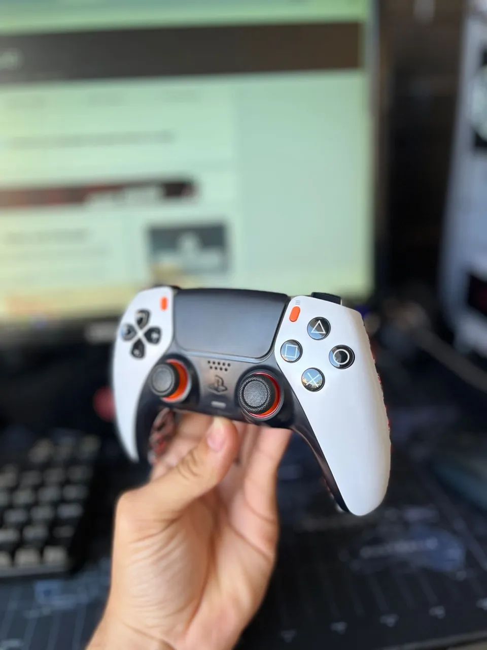 Controle ps5 personalizado  - Foto 4