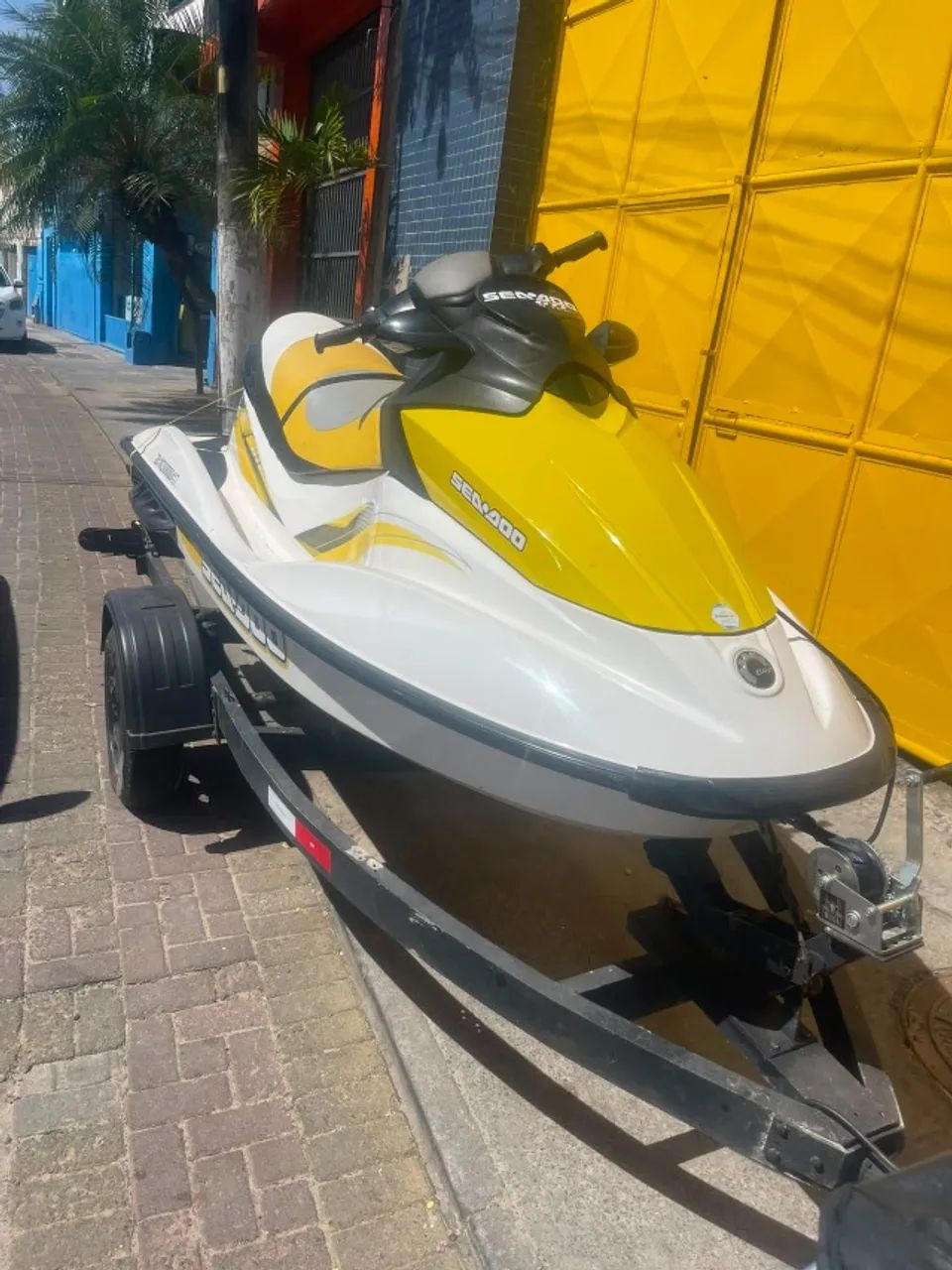 Jet Ski Seadoo GTI 130 2008 + CARRETINHA DE ALUMÍNIO R$33:500
