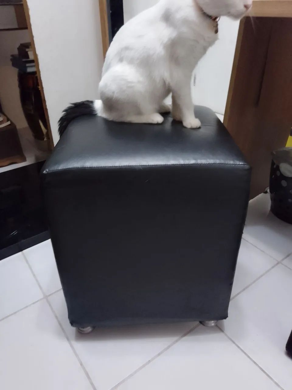 Vendo puf em corvino 
