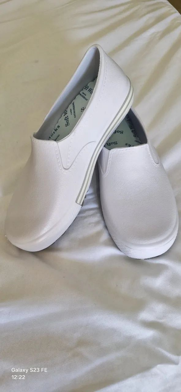  Sapato de enfermagem 