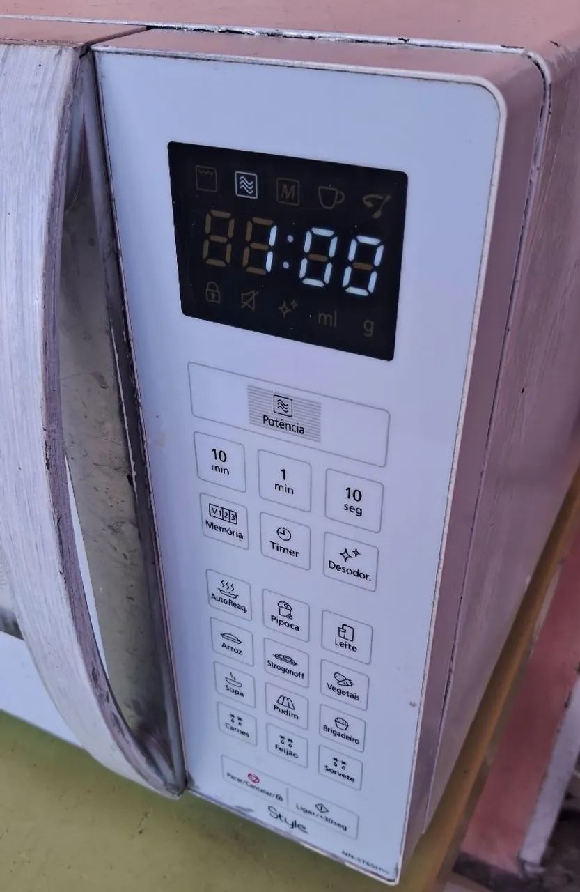 MICROONDAS PANASONIC 