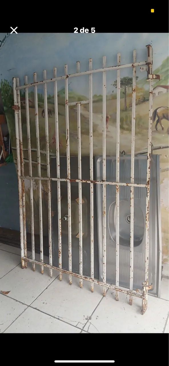 Vendo portão 