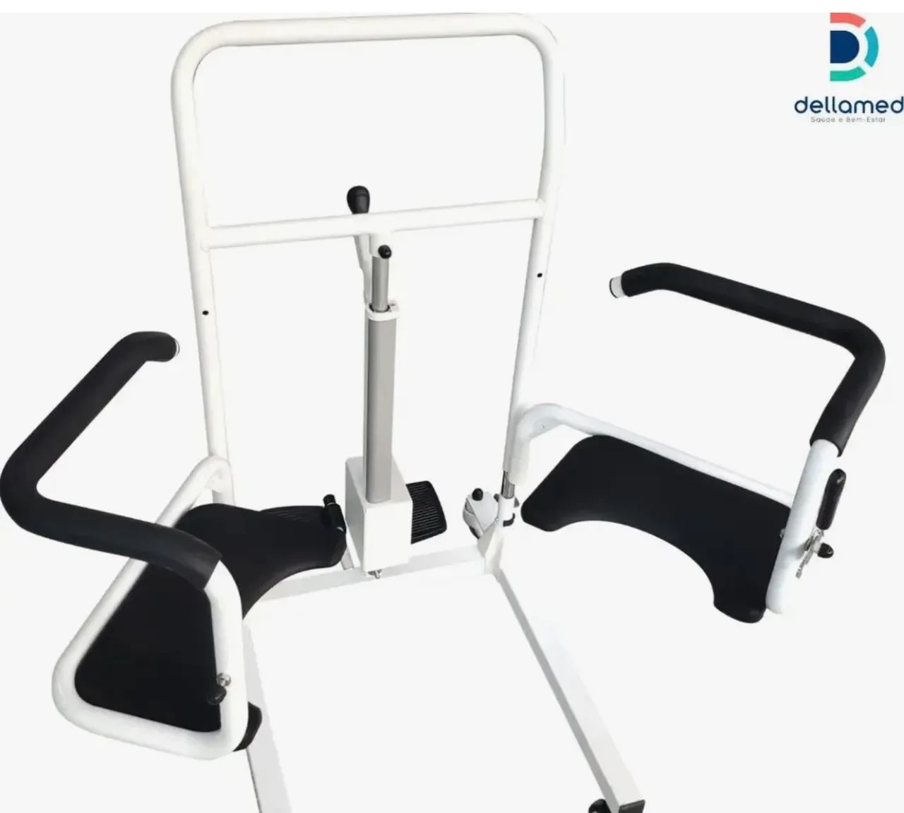 Cadeira Elétrica de e Higiene Dellamed D80 Até 135kg