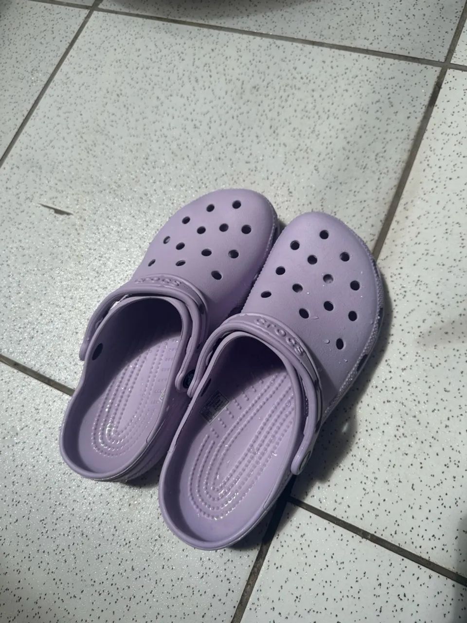 Crocs Roxa