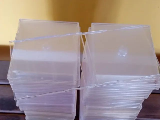 80 boxes CD/DVD slim - Foto 2