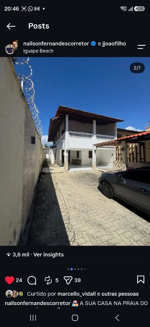 CASA NO IGUAPE - CE - Foto 2