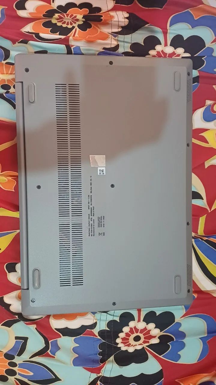 Notebook lenovo ideapad 3i n4020 15p 128gb 4ram - Foto 3