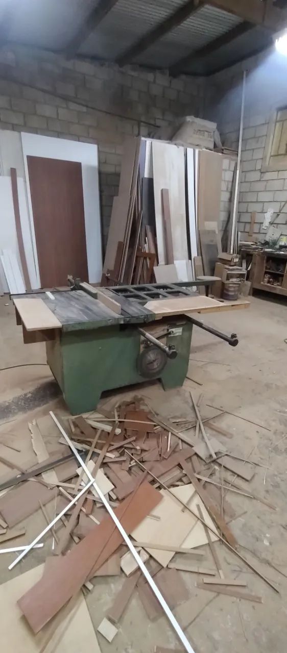 Vendo Serra Esquadrejadeira Ruas Industrial - Foto 5