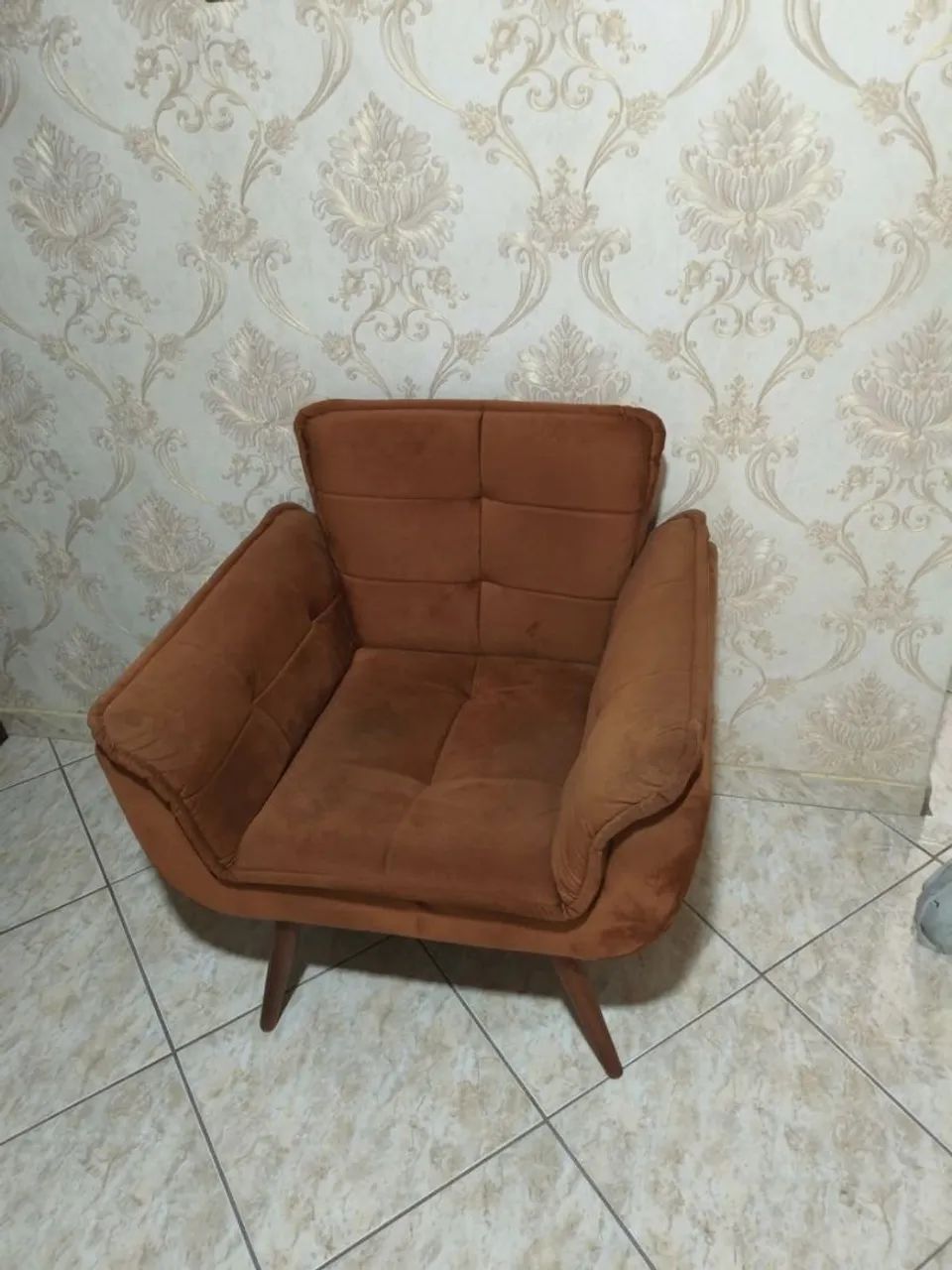 Conjunto de sofá ( Namoradeira e Poltrona) - Foto 2