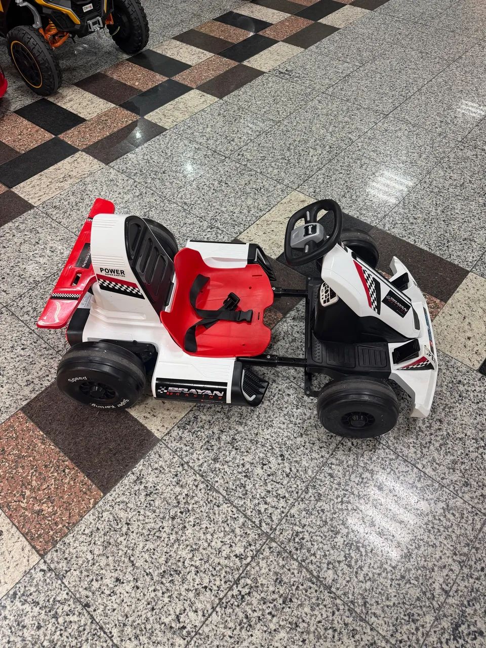 Kart Elétrico Infantil 12V - Foto 3
