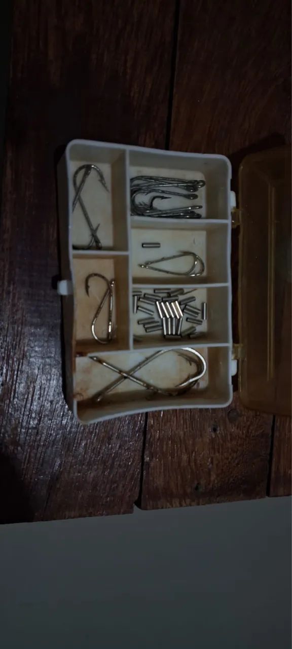 Equipamento de pesca