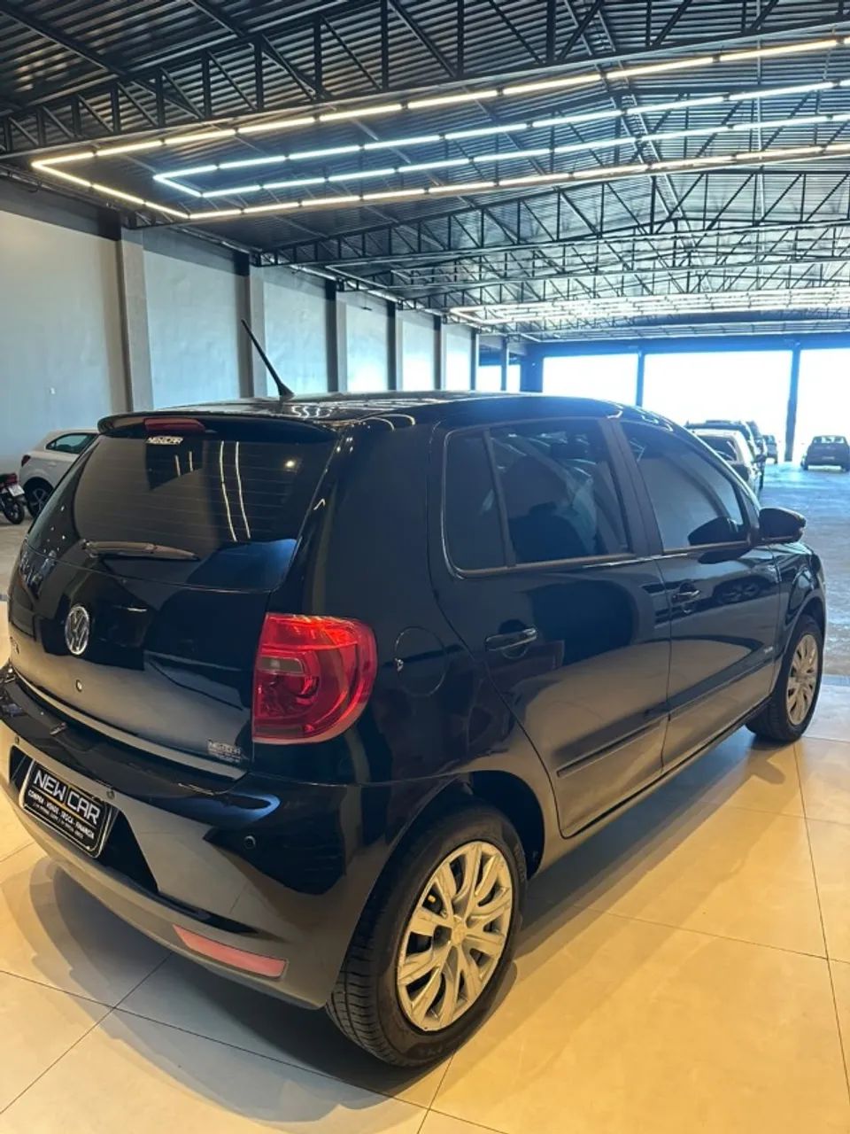 Volkswagen Fox 1.0 MI Total Flex 8V 3P 2012 - Foto 5