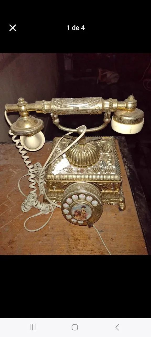 Telefone antigo 