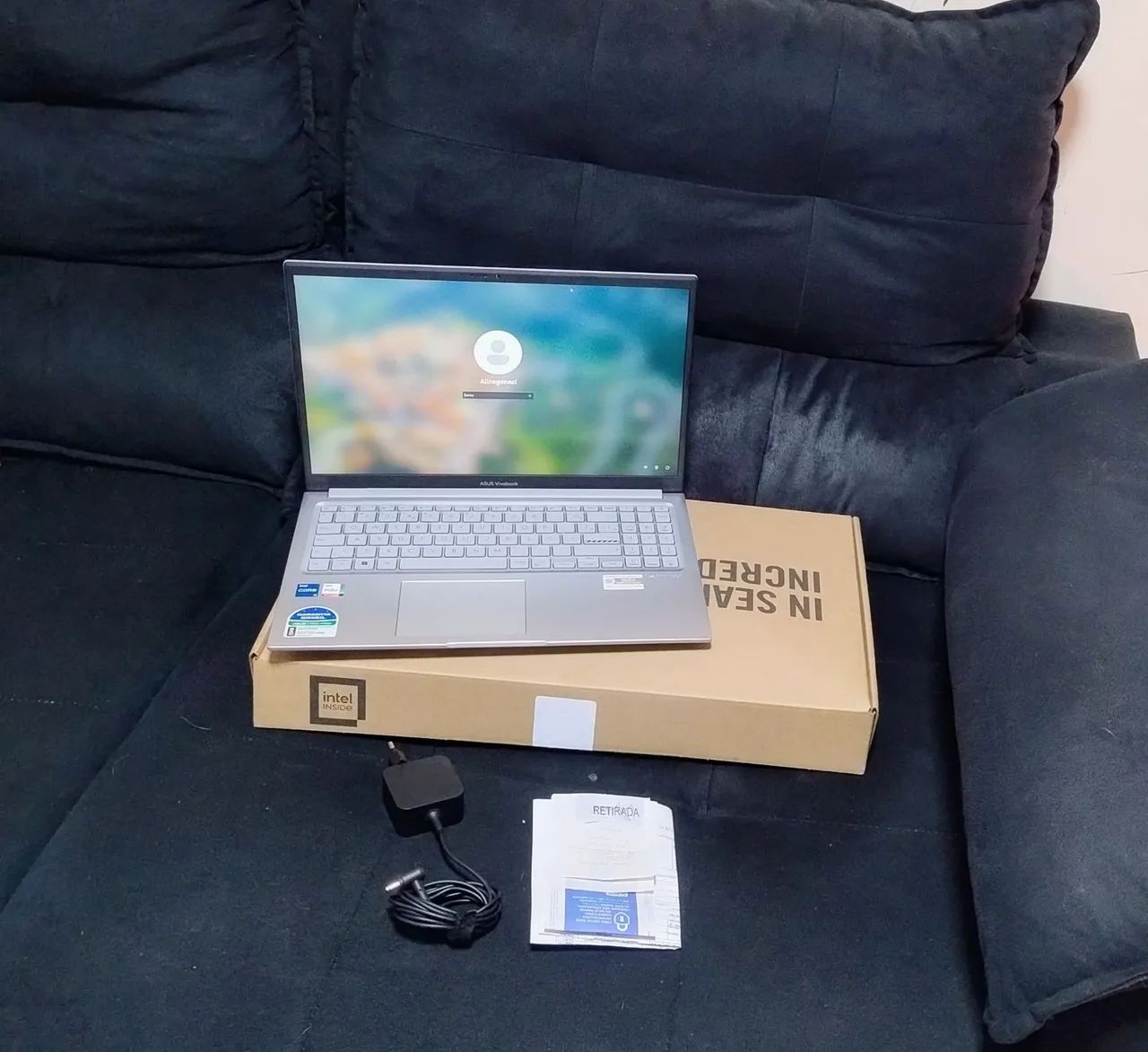 Notebook vivobook 