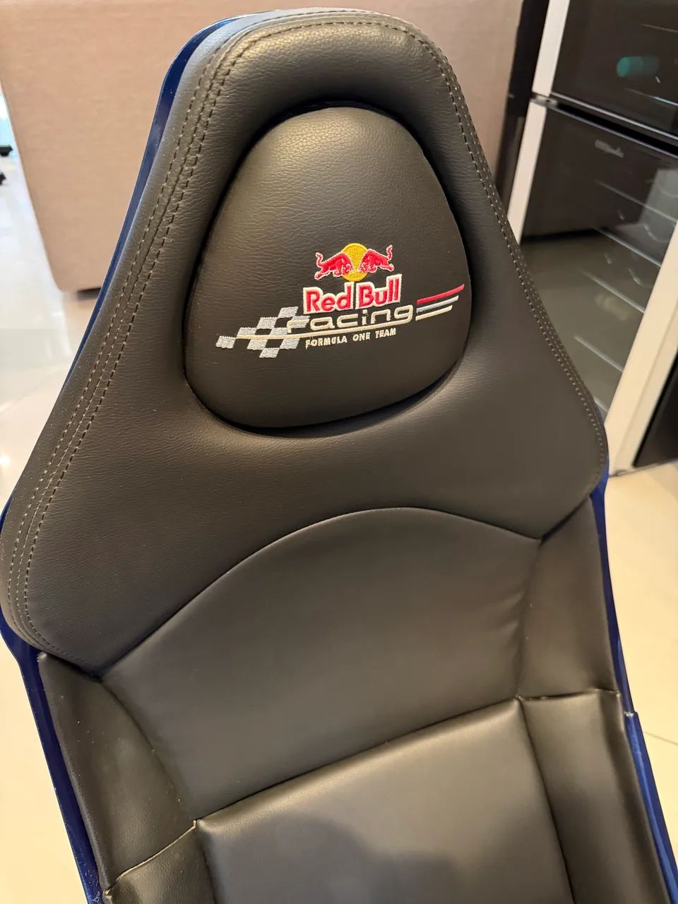 Cockpit Playseat F1 Red Bull Racing - Excelente Estado - Foto 3