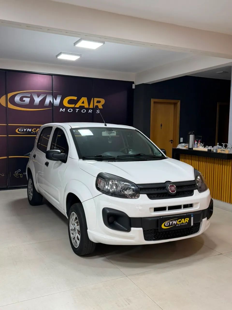 Fiat Uno WAY 1.0 Flex 6V 5P 2020 - Foto 5