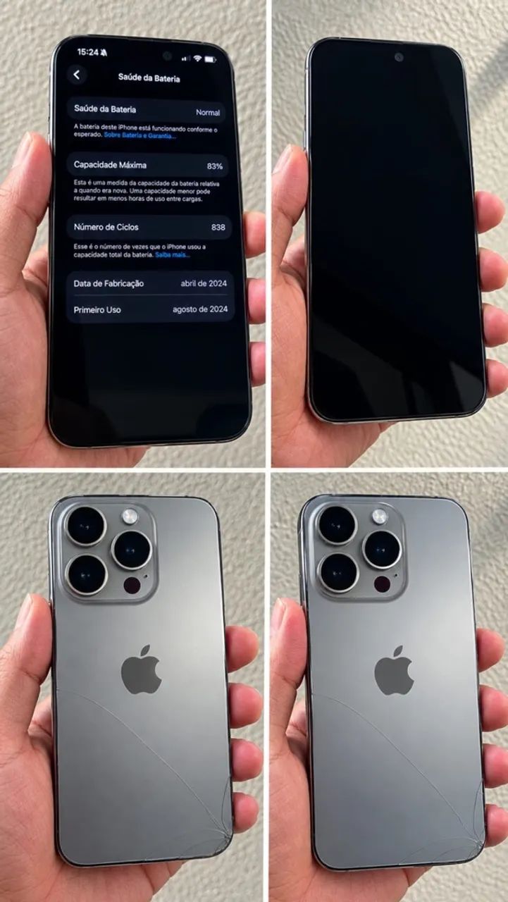 iPhone 15 Pro  - Foto 2
